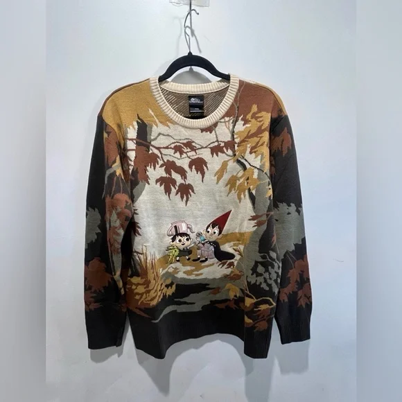 Cartoon Network Over The Garden Wall Wirt & Greg Sweater (Medium) - Picture 3 of 9